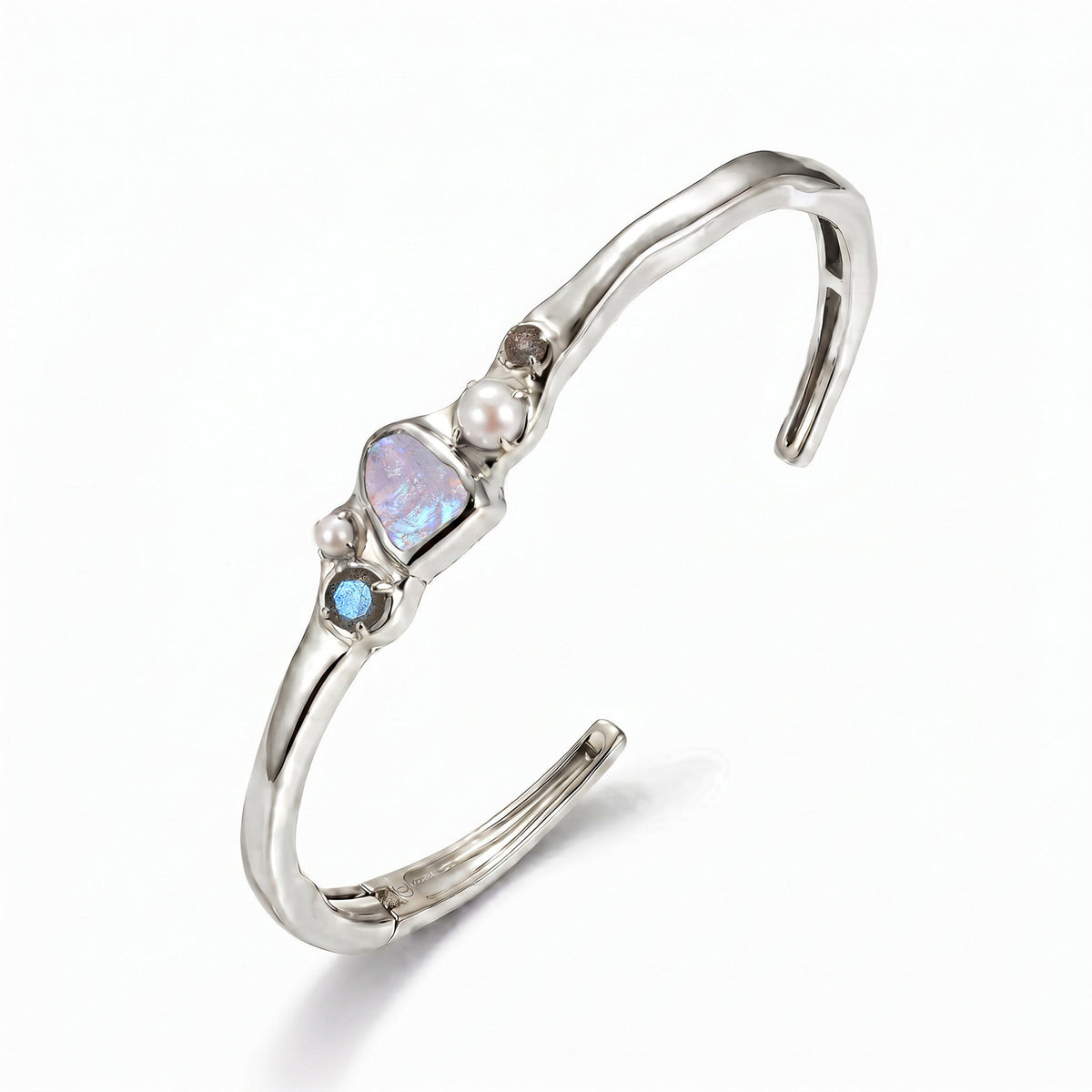 Moonstone Pearl Cuff - Heirloom