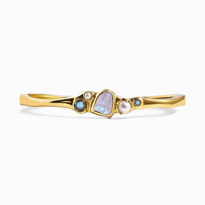 Moonstone Pearl Cuff - Heirloom
