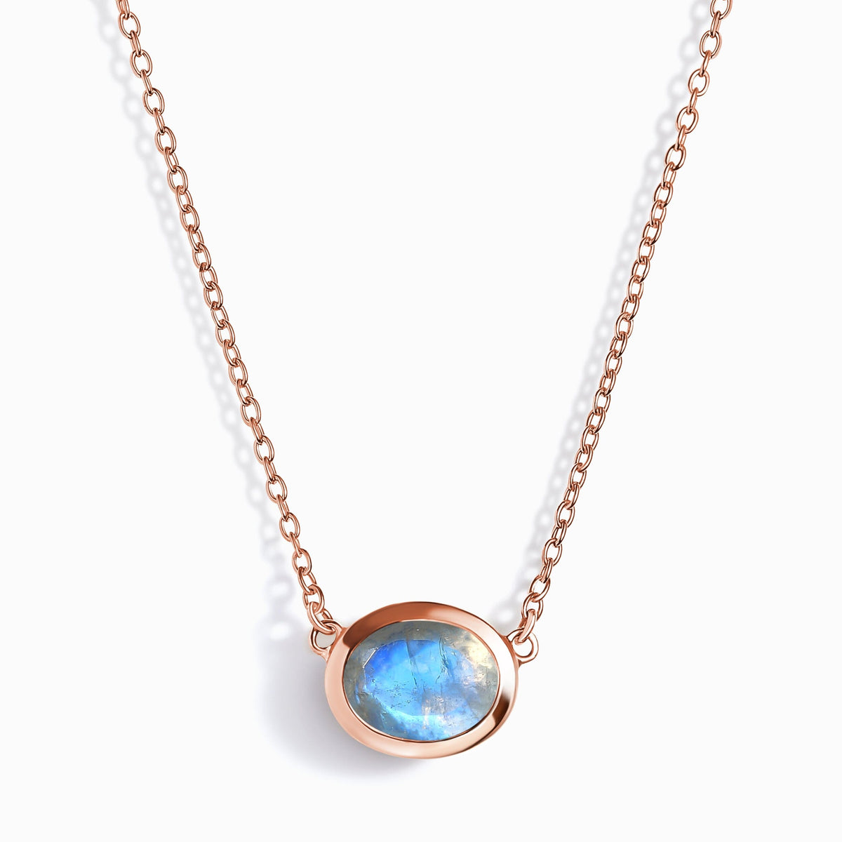 Moonstone Necklace - Skin-Touch