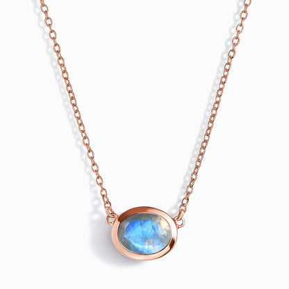 Moonstone Necklace - Skin-Touch