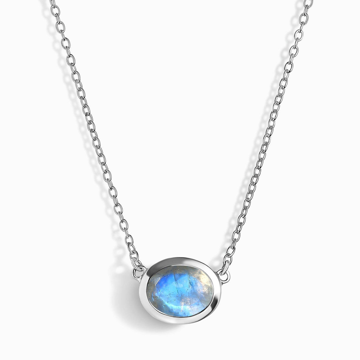 Moonstone Necklace - Skin-Touch