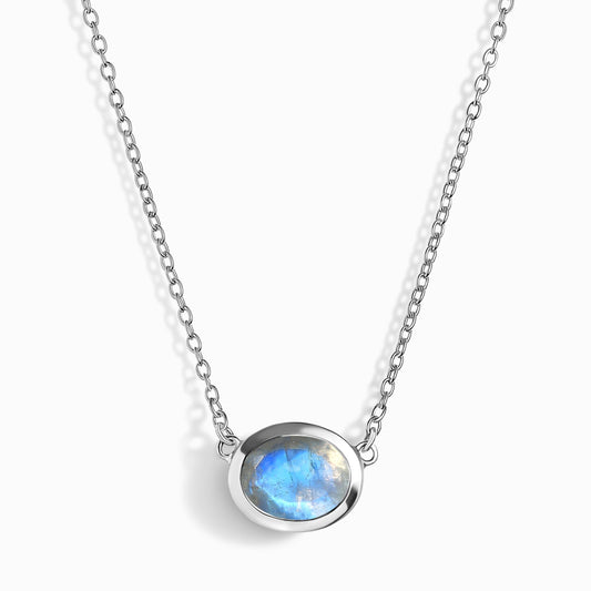 Moonstone Necklace - Skin-Touch