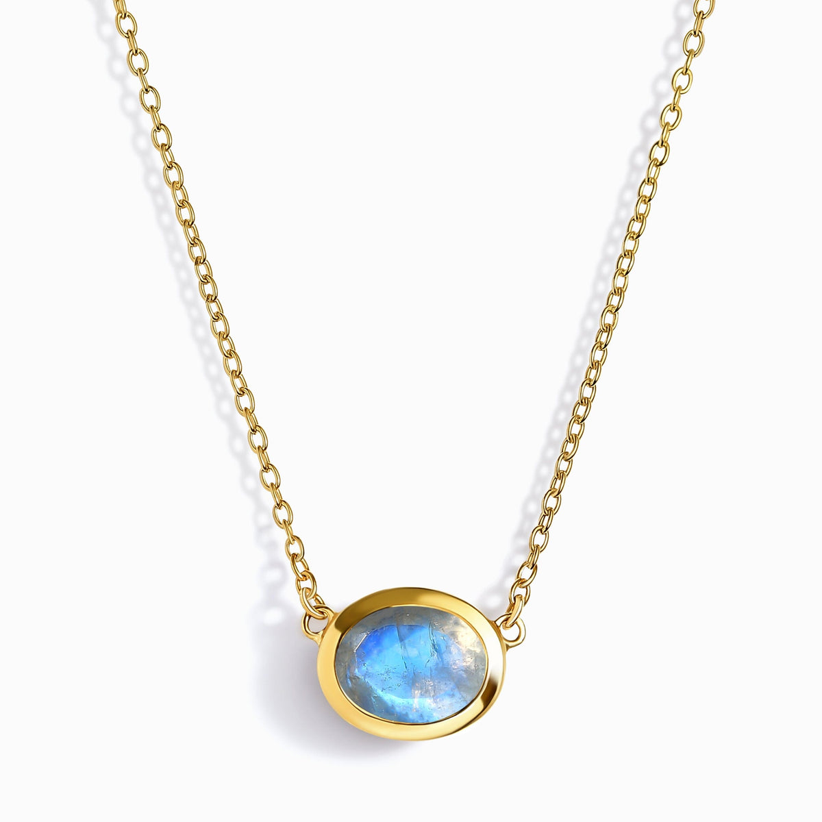 Moonstone Necklace - Skin-Touch