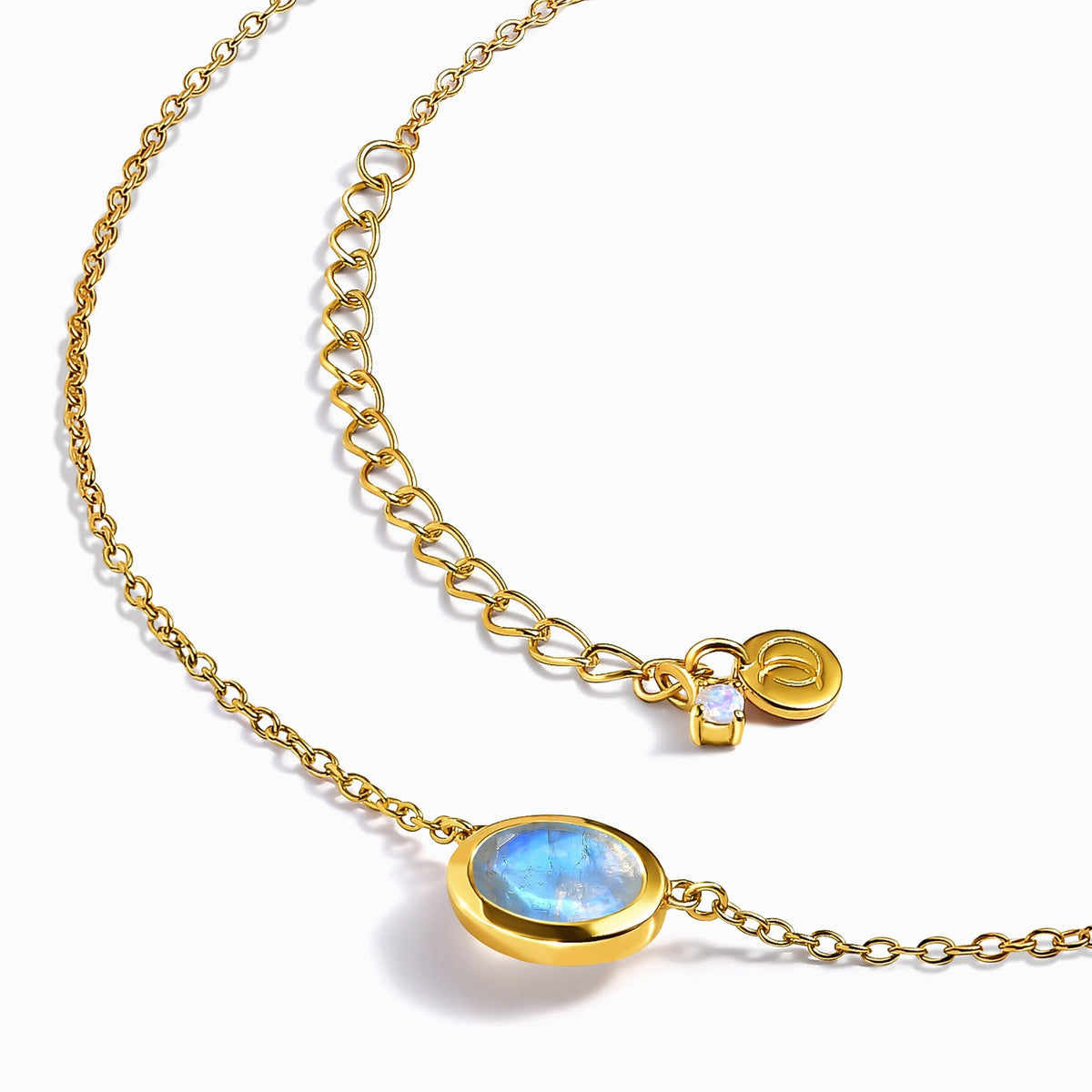 Moonstone Necklace - Skin-Touch