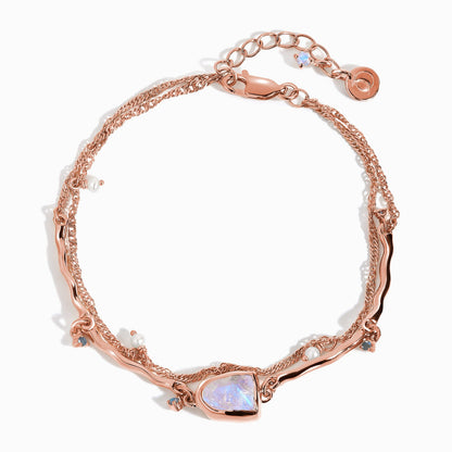 Moonstone Pearl Bracelet - Heirloom