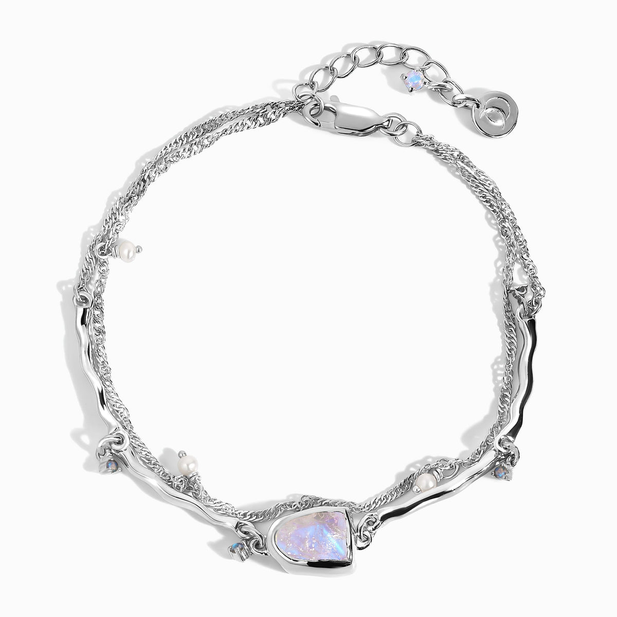 Moonstone Pearl Bracelet - Heirloom