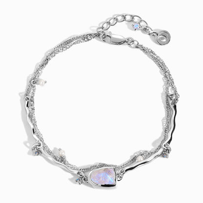 Moonstone Pearl Bracelet - Heirloom