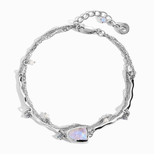 Moonstone Pearl Bracelet - Heirloom