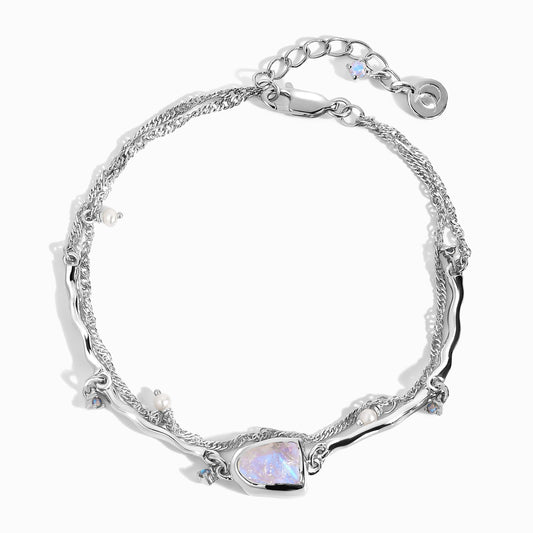 Moonstone Pearl Bracelet - Heirloom
