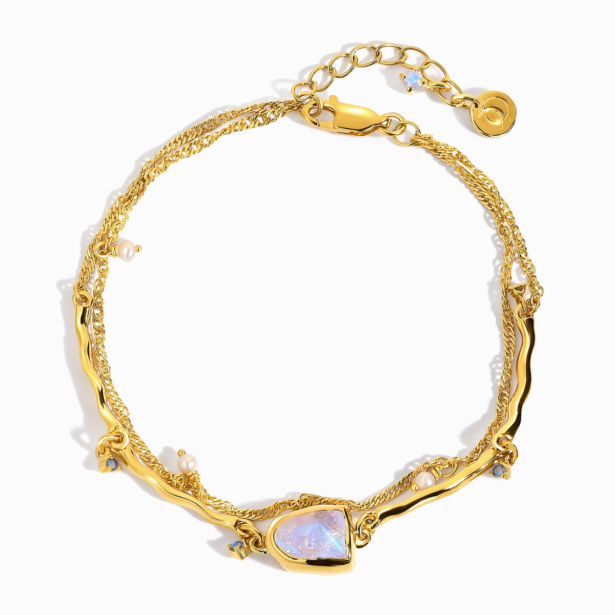 Moonstone Pearl Bracelet - Heirloom