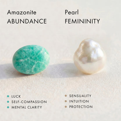 Amazonite Pearl Bracelet - Heirloom