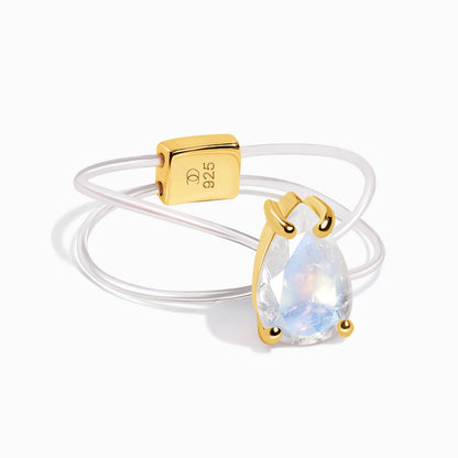 Moonstone Ring Floating - Sway