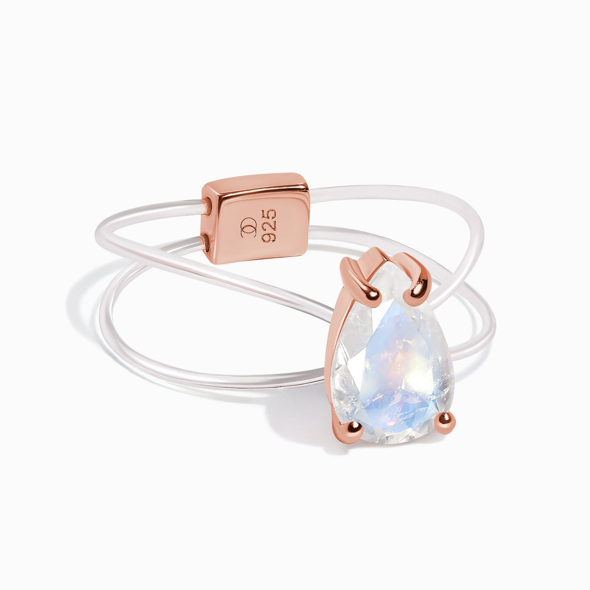 Moonstone Ring Floating - Sway