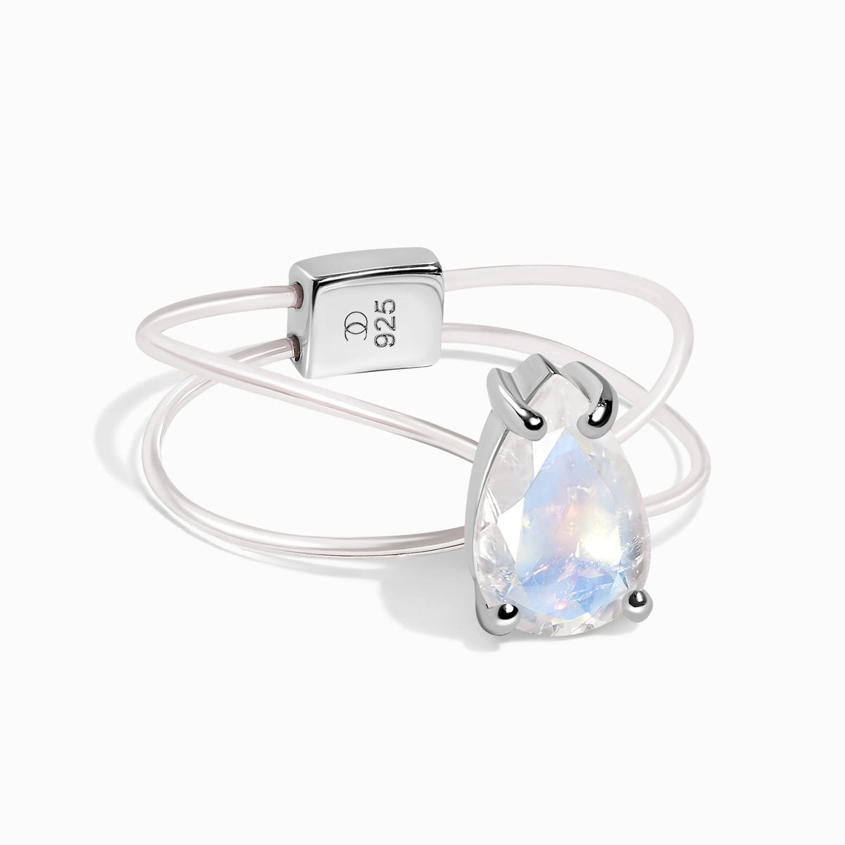 Moonstone Ring Floating - Sway