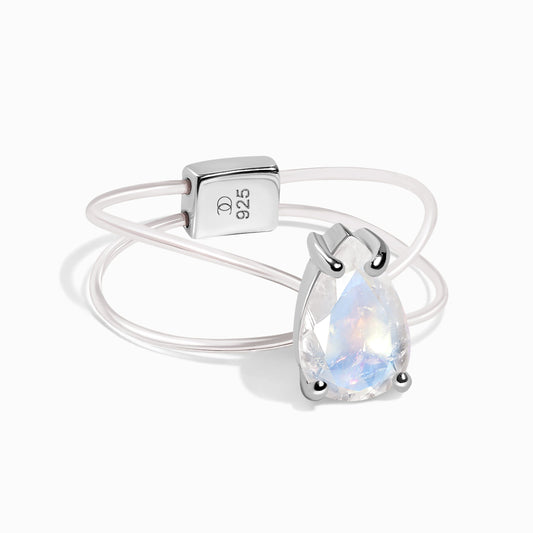 Moonstone Ring Floating - Sway