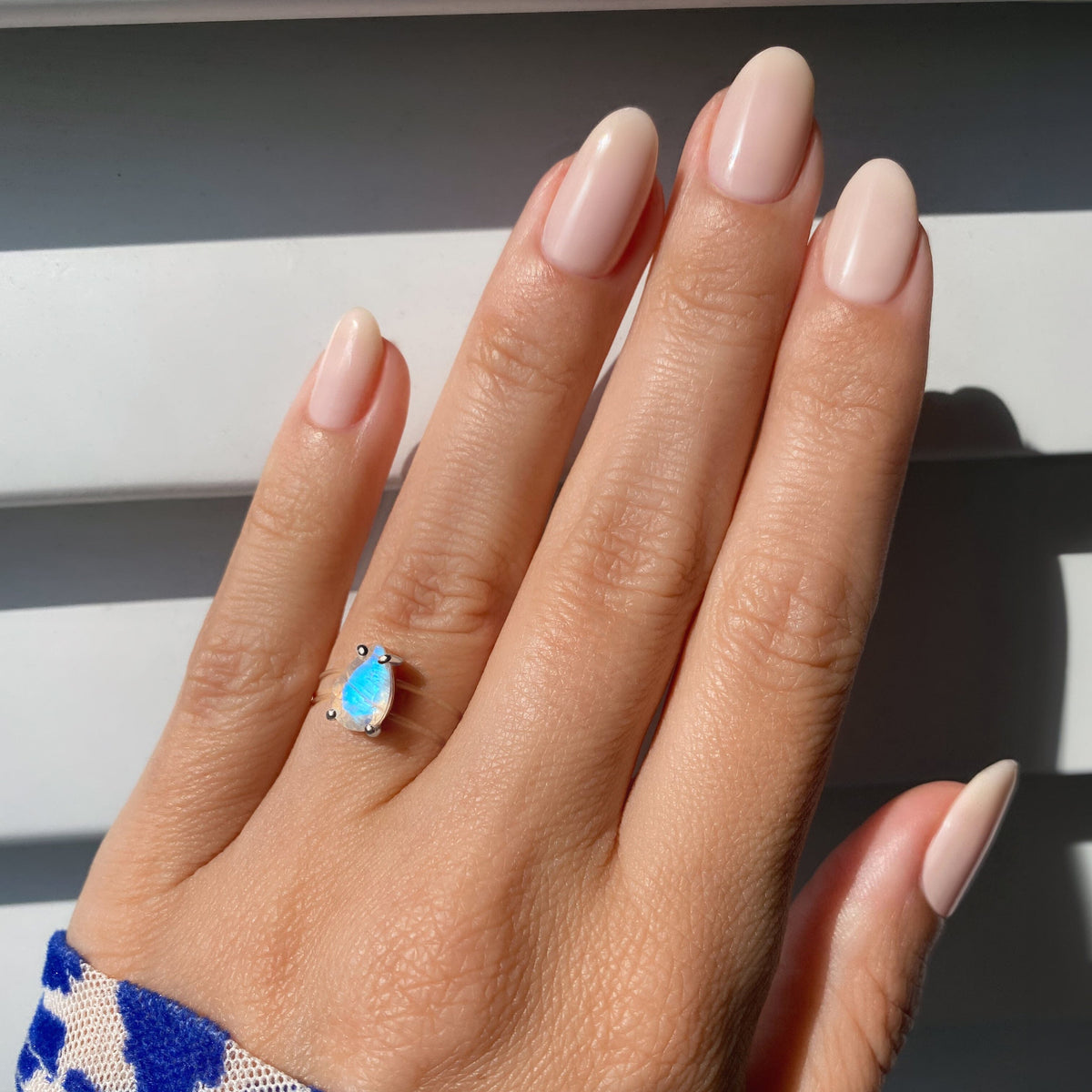 Moonstone Ring Floating - Sway
