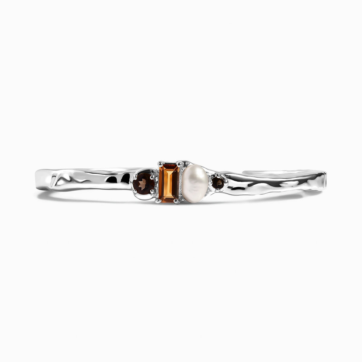 Citrine Pearl Cuff - Treasure