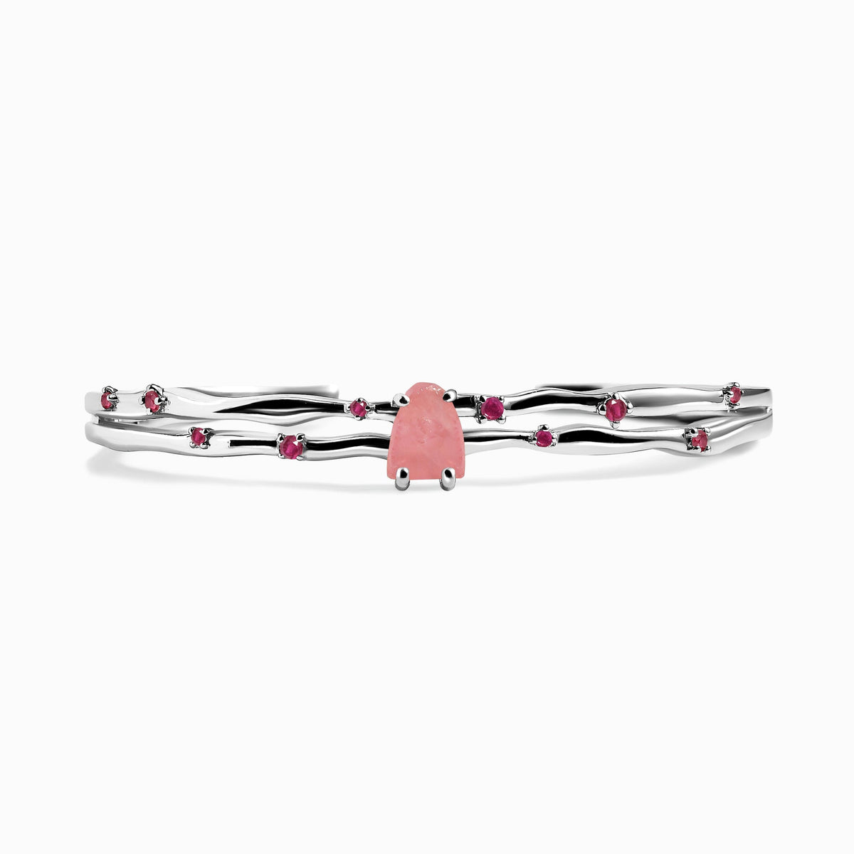 Rose Quartz Cuff - Flow