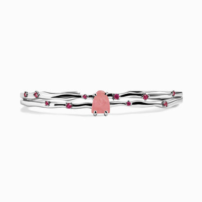 Rose Quartz Cuff - Flow