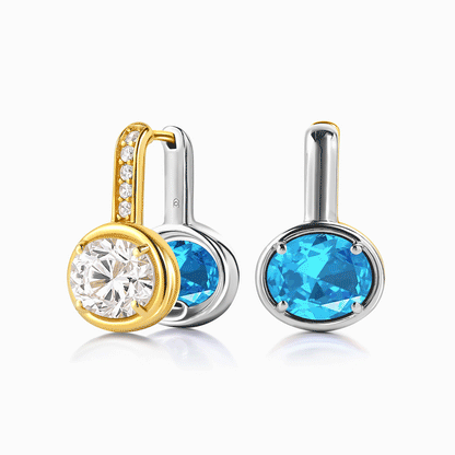 Mist Nanosital Hoops - Duality