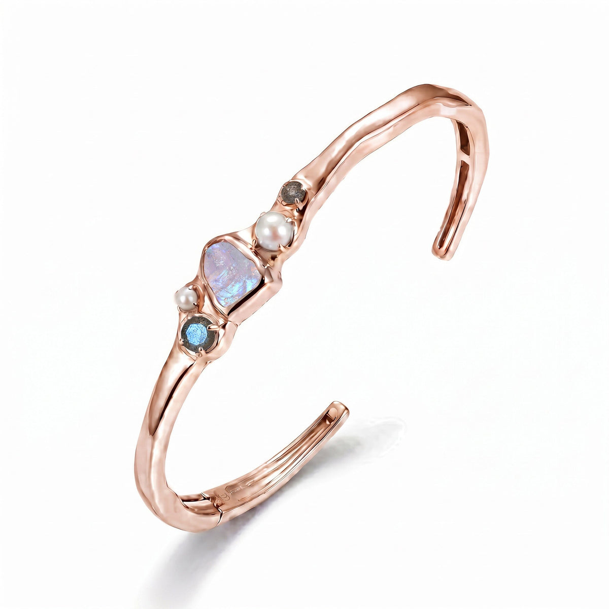 Moonstone Pearl Cuff - Heirloom
