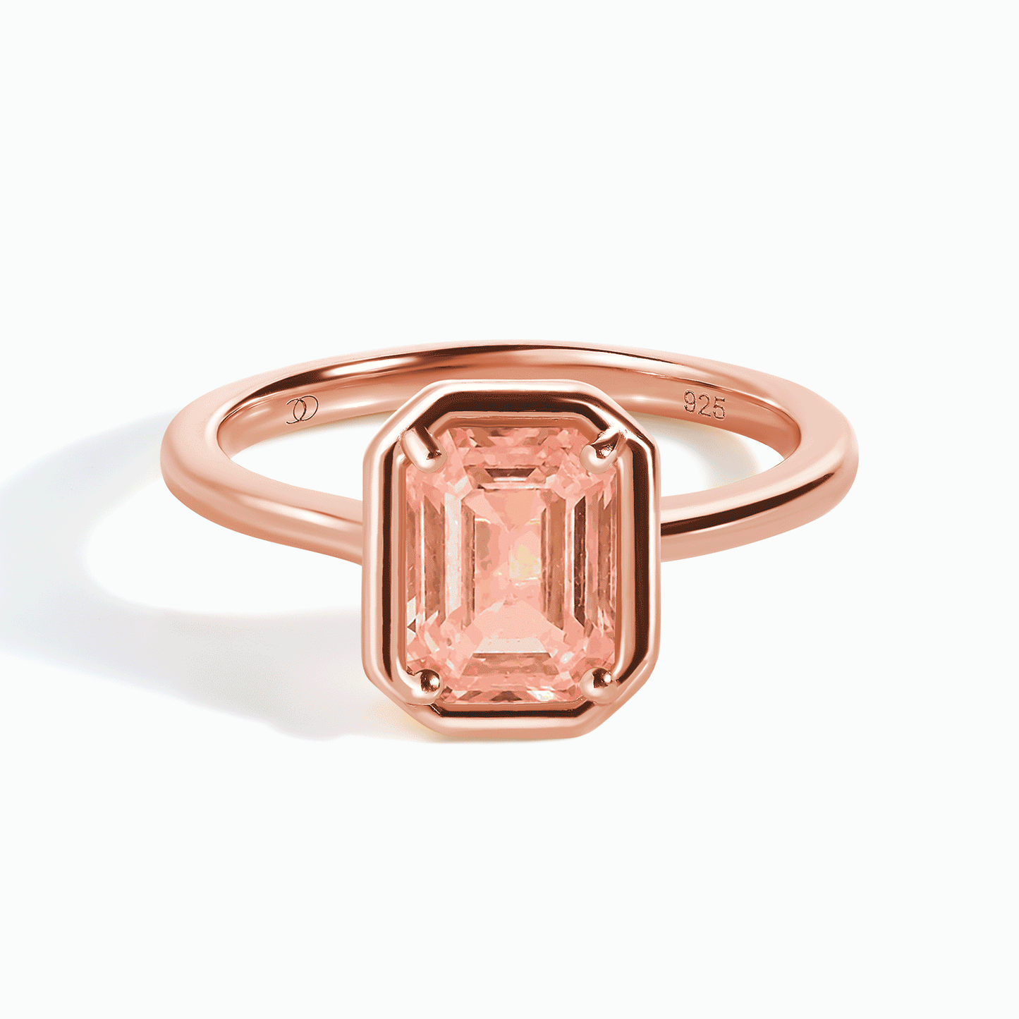 Coral Nanosital Ring - Ophelia