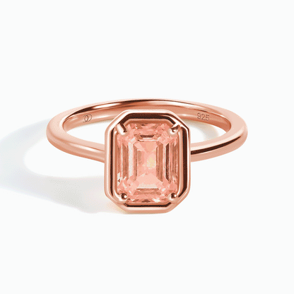 Coral Nanosital Ring - Ophelia