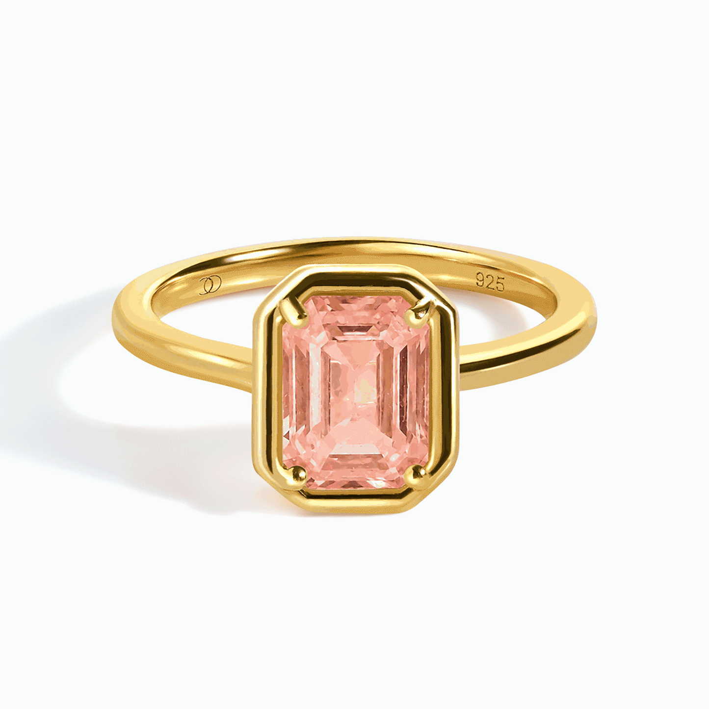 Coral Nanosital Ring - Ophelia