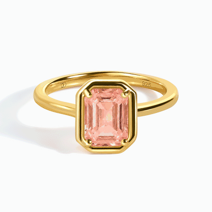 Coral Nanosital Ring - Ophelia