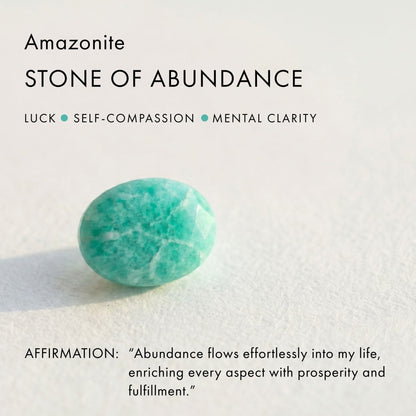 Amazonite Anklet - Flowing