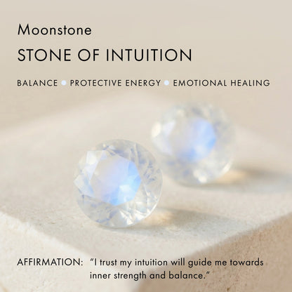 Moonstone Ring Floating - Sway
