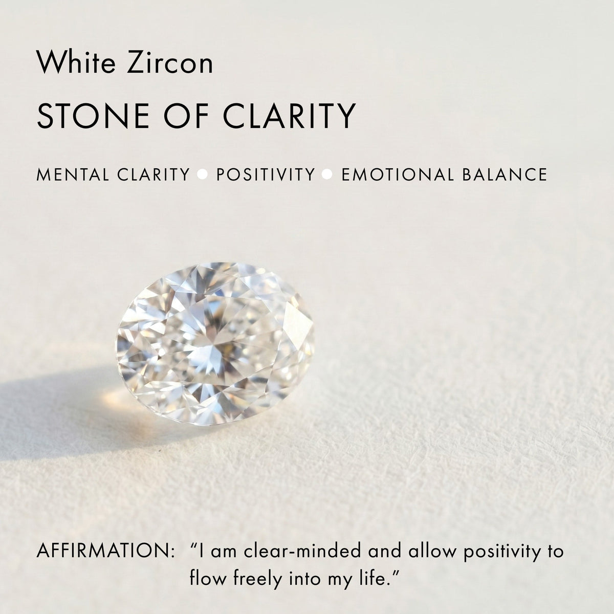 Black Spinel White Zircon Ring - Yin Yang