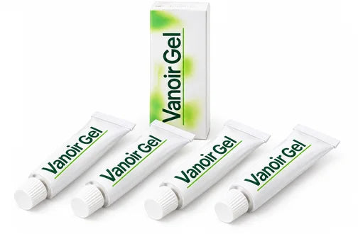 Vanoir Gel four-tube pack