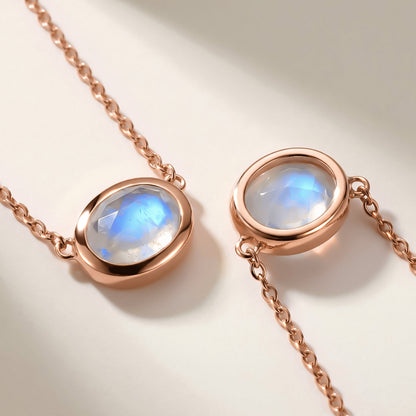 Moonstone Necklace - Skin-Touch