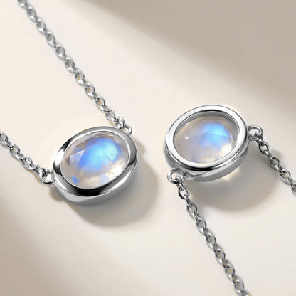 Moonstone Necklace - Skin-Touch