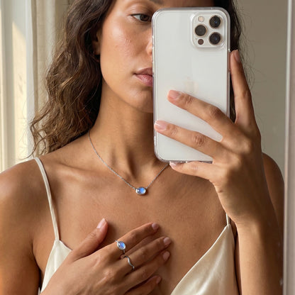 Moonstone Necklace - Skin-Touch